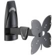 meliconi 480096 stile r200 tv wall mount lcd plasma black photo meliconi 480096 stile r200 tv wall mount lcd plasma black photo