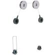 meliconi 480811 cbl 400 flat panel 32 50 tv wall mount photo meliconi 480811 cbl 400 flat panel 32 50 tv wall mount photo
