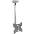maclean mc 504a s tv ceiling mount 23 42 silver photo maclean mc 504a s tv ceiling mount 23 42 silver photo