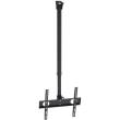 maclean mc 631 tv ceiling mount 32 55 black photo maclean mc 631 tv ceiling mount 32 55 black photo