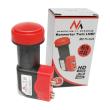 maclean mctv 628 lnb twin 65db photo maclean mctv 628 lnb twin 65db photo