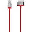 belkin f8j041cw2m red chargesync cable for ipad photo belkin f8j041cw2m red chargesync cable for ipad photo