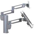 kensington k60900us dual monitor arm column mount photo kensington k60900us dual monitor arm column mount photo