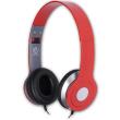 rebeltec city stereo headphones with mic red photo rebeltec city stereo headphones with mic red photo