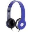 rebeltec city stereo headphones with mic blue photo rebeltec city stereo headphones with mic blue photo