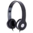 rebeltec city stereo headphones with mic black photo rebeltec city stereo headphones with mic black photo