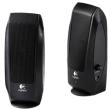 logitech s120 black stereo speakers photo logitech s120 black stereo speakers photo