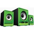audiobox a100ulgr 21 speakers with bass driver green photo audiobox a100ulgr 21 speakers with bass driver green photo