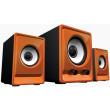 audiobox a100uso 21 speakers with bass driver orange photo audiobox a100uso 21 speakers with bass driver orange photo