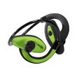 boompods spgrn sportpods black green photo boompods spgrn sportpods black green photo