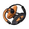 boompods spora sportpods black orange photo boompods spora sportpods black orange photo
