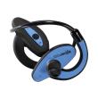 boompods spblu sportpods black blue photo boompods spblu sportpods black blue photo