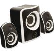 konig cs21sps100bl 21 speaker set black photo konig cs21sps100bl 21 speaker set black photo