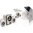 konig cs21sps100wh 21 speaker set white photo konig cs21sps100wh 21 speaker set white photo