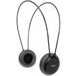 crypto hp 100 on ear headphone black photo crypto hp 100 on ear headphone black photo