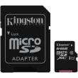 kingston sdc10g2 64gb micro sdxc 64gb uhs i class 10 sd adapter photo kingston sdc10g2 64gb micro sdxc 64gb uhs i class 10 sd adapter photo