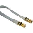 hama 44195 gold plated window leading f socket f socket photo hama 44195 gold plated window leading f socket f socket photo
