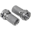 hama 42858 f connectors 65mm photo hama 42858 f connectors 65mm photo