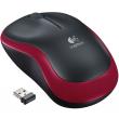 logitech wireless mouse m185 red photo logitech wireless mouse m185 red photo