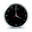 esperanza ehc009k wall clock detroit black photo esperanza ehc009k wall clock detroit black photo