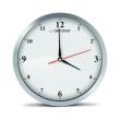 esperanza ehc009w wall clock detroit white photo esperanza ehc009w wall clock detroit white photo