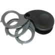 carson tv 36 trievview 3x 6x 9x folding loupe photo carson tv 36 trievview 3x 6x 9x folding loupe photo
