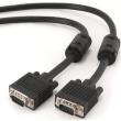 cablexpert cc ppvga 20m b premium vga hd15m hd15m dual shielded with 2 ferrite cores 20m black photo cablexpert cc ppvga 20m b premium vga hd15m hd15m dual shielded with 2 ferrite cores 20m black photo