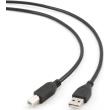 cablexpert ccp usb2 ambm 6 usb20 cable a plug to b plug 18m black photo cablexpert ccp usb2 ambm 6 usb20 cable a plug to b plug 18m black photo