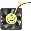 gembird d40bm 12a 40x40x10mm ball bearing dc fan 12v 7cm cable 40mm photo gembird d40bm 12a 40x40x10mm ball bearing dc fan 12v 7cm cable 40mm photo