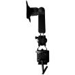 gembird ma 52c black lcd mounting arm 6kg black photo gembird ma 52c black lcd mounting arm 6kg black photo