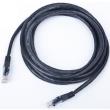 cablexpert pp12 3m bk black patch cord cat5e molded strain relief 50u plugs 3m photo cablexpert pp12 3m bk black patch cord cat5e molded strain relief 50u plugs 3m photo