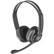 trust 15482 zaia headset black photo trust 15482 zaia headset black photo