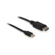 delock 82699 cable mini displayport 12 male displayport male 4k 3m photo delock 82699 cable mini displayport 12 male displayport male 4k 3m photo