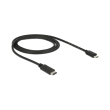 delock 83602 usb type c 20 male usb 20 type micro b male 1m black photo delock 83602 usb type c 20 male usb 20 type micro b male 1m black photo