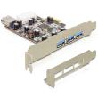 delock 89281 3 x external 1 x internal usb 30 pci express card photo delock 89281 3 x external 1 x internal usb 30 pci express card photo