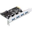 delock 89297 4 x usb 30 pci express card photo delock 89297 4 x usb 30 pci express card photo