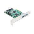 delock 89359 pci express card 2x external usb 30 2x internal sata 6 gb s photo delock 89359 pci express card 2x external usb 30 2x internal sata 6 gb s photo