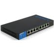 linksys lgs308p 8 port smart gigabit poe switch photo linksys lgs308p 8 port smart gigabit poe switch photo
