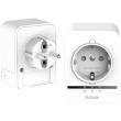 d link dhp p509av powerline av 500 hd passthrough starter kit photo d link dhp p509av powerline av 500 hd passthrough starter kit photo