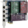 digium aex410p 4 port pci express analog telephony card photo digium aex410p 4 port pci express analog telephony card photo