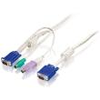 level one acc 2101 kvm cable set 18m photo level one acc 2101 kvm cable set 18m photo