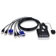 aten cs22u 2 port usb cable kvm switch photo aten cs22u 2 port usb cable kvm switch photo