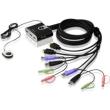 aten cs692 2 port usb hd audio video kvm switch photo aten cs692 2 port usb hd audio video kvm switch photo