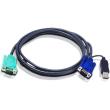 aten 2l 5203u usb kvm cable 3m photo aten 2l 5203u usb kvm cable 3m photo