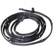 nzxt cb led20 bu 24x blue led sleeved 2m photo nzxt cb led20 bu 24x blue led sleeved 2m photo