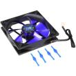 noiseblocker blacksilent fan xl2 120mm photo noiseblocker blacksilent fan xl2 120mm photo