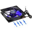 noiseblocker blacksilent fan xl1 120mm photo noiseblocker blacksilent fan xl1 120mm photo