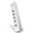 apc pm5 gr essential surgearrest 5 oulets 230v white photo apc pm5 gr essential surgearrest 5 oulets 230v white photo