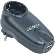 energenie spg1 u single ac socket surge protected usb charger black photo energenie spg1 u single ac socket surge protected usb charger black photo