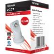 amiko lnb single eco l 107 01db photo amiko lnb single eco l 107 01db photo
